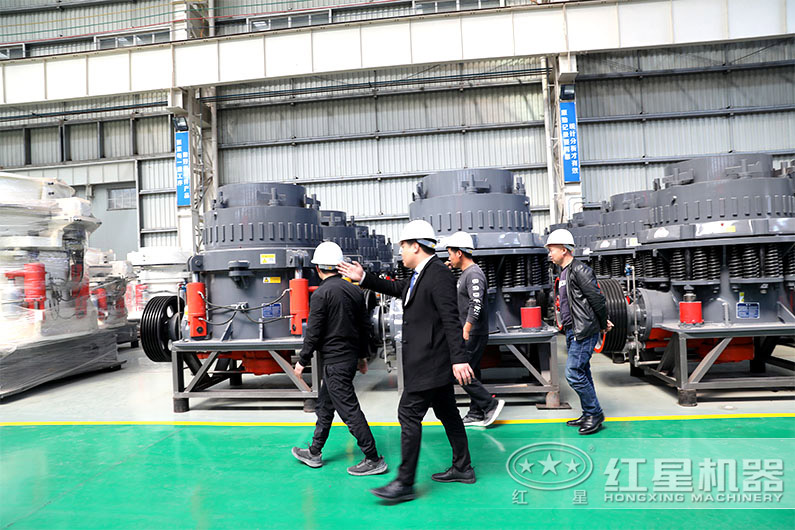 客戶選擇圓錐破